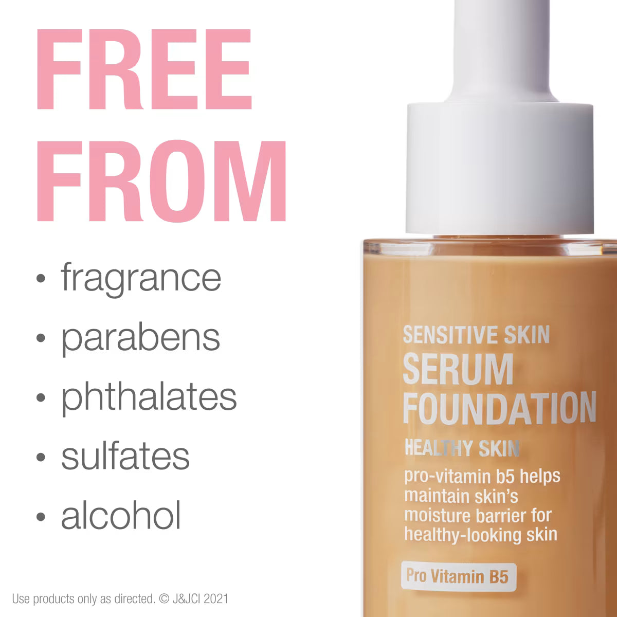 Neutrogena® Healthy Skin Sensitive Skin Serum Foundation, Medium 02, 1 Oz - US 5979