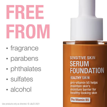 Neutrogena® Healthy Skin Sensitive Skin Serum Foundation, Medium/Deep 02, 1 Oz - US 8294