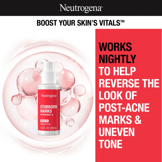 Neutrogena® Stubborn Marks PM Treatment, 1 Fl. Oz - US 4796