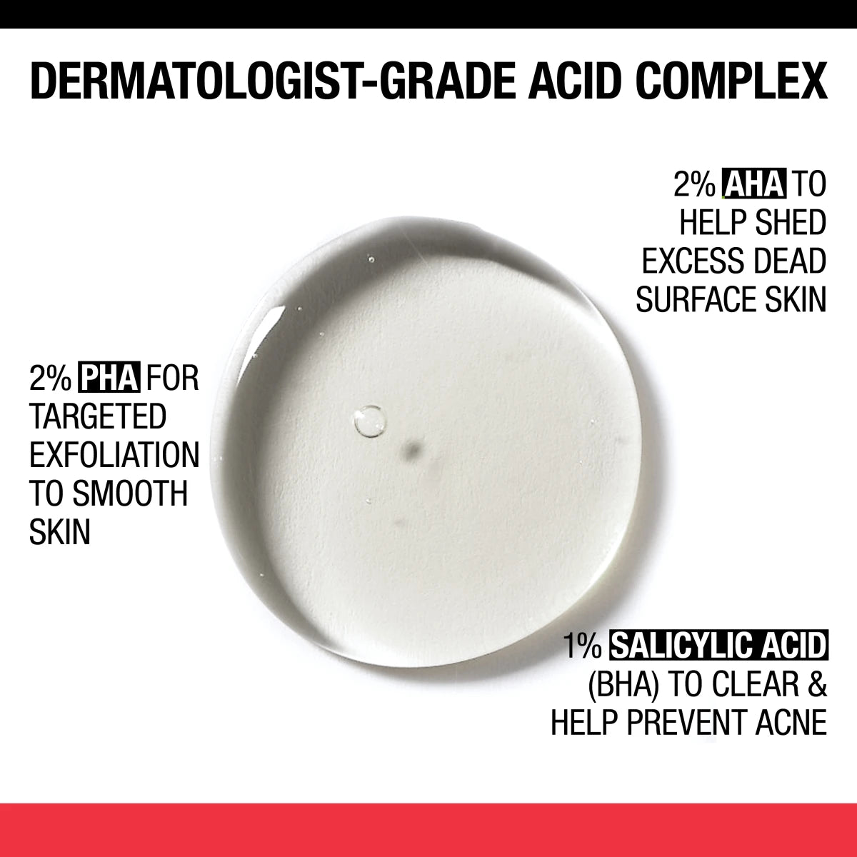 Neutrogena® Stubborn Texture Acne Cleanser, Salicylic Acid, 6.3 Fl. Oz - US 1954