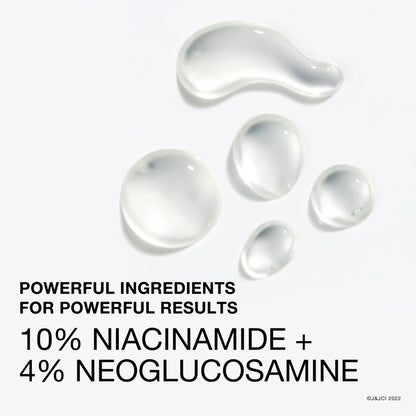 Neutrogena® Stubborn Texture Niacinamide Serum, 1.0 Fl. Oz - US 8161