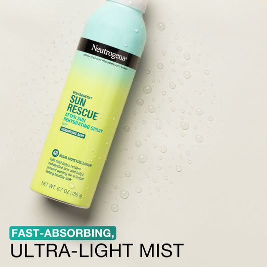 Neutrogena® Sun Rescue After Sun Rehydrating Spray, 6.7 Oz - US 5456