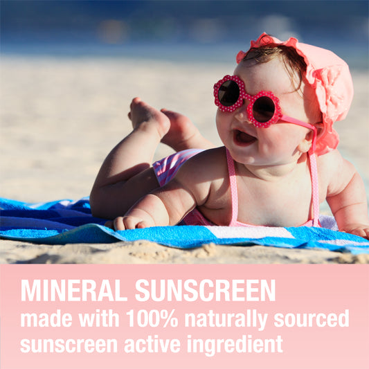 Neutrogena® Pure and Free Baby Mineral Sunscreen Broad Spectrum SPF 50, 3 Fl. Oz - US 8696