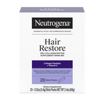Neutrogena® Hair Restore Pro-Collagen Peptide Supplement, 20 Packs - US 7859