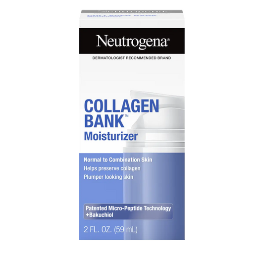 Neutrogena® Collagen Bank Night Moisturizer, Normal to Combination Skin 2. Fl. Oz - US 1294