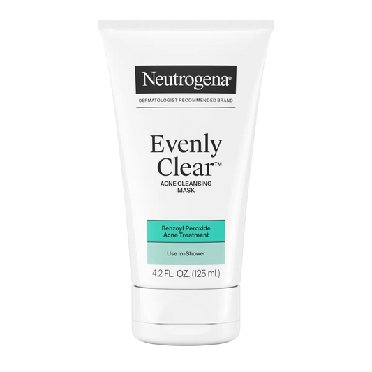 Neutrogena® Evenly Clear™ Acne Cleansing Mask, 4.2 Fl oz - US 9093