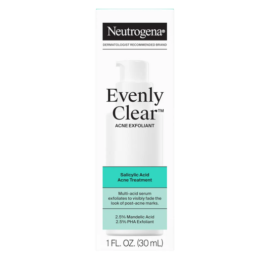Neutrogena® Evenly Clear™ Acne Exfoliant, 1 fl oz - US 3768