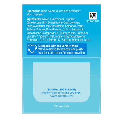 Neutrogena® Hydro Boost Hyaluronic Acid Water Gel with Signature Fragrance 1.7 Oz - US 4274
