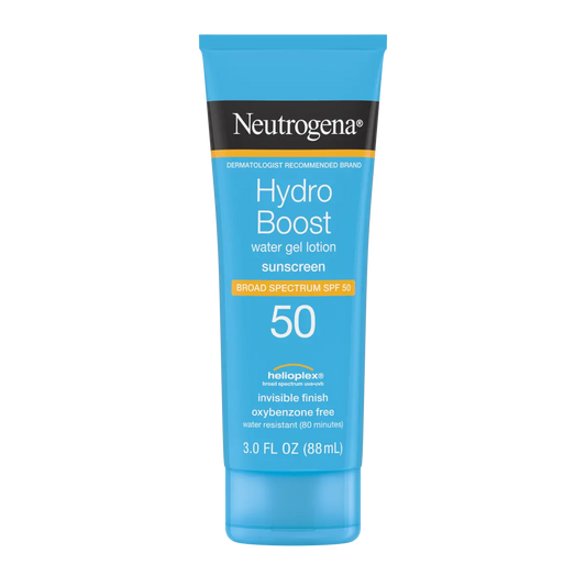 Neutrogena® Hydro Boost Water Gel Lotion Sunscreen Broad Spectrum SPF 50, 3 Fl. Oz - US 9474