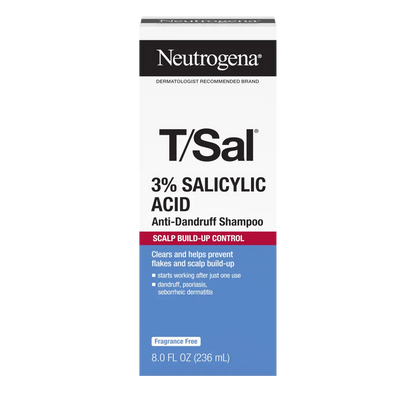 Neutrogena® T/Sal 3% Salicylic Acid Anti-Dandruff Shampoo, 8 Fl. Oz - US 2144