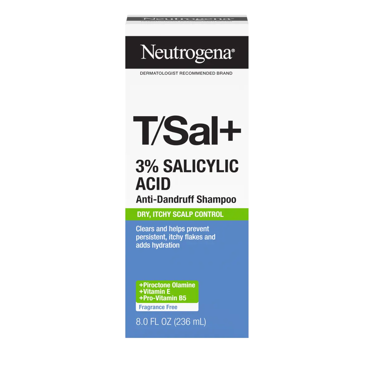Neutrogena® T/Sal+ 3% Salicylic Acid Anti-Dandruff Shampoo, 8fl oz - US 5687