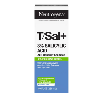 Neutrogena® T/Sal+ 3% Salicylic Acid Anti-Dandruff Shampoo, 8fl oz - US 5687