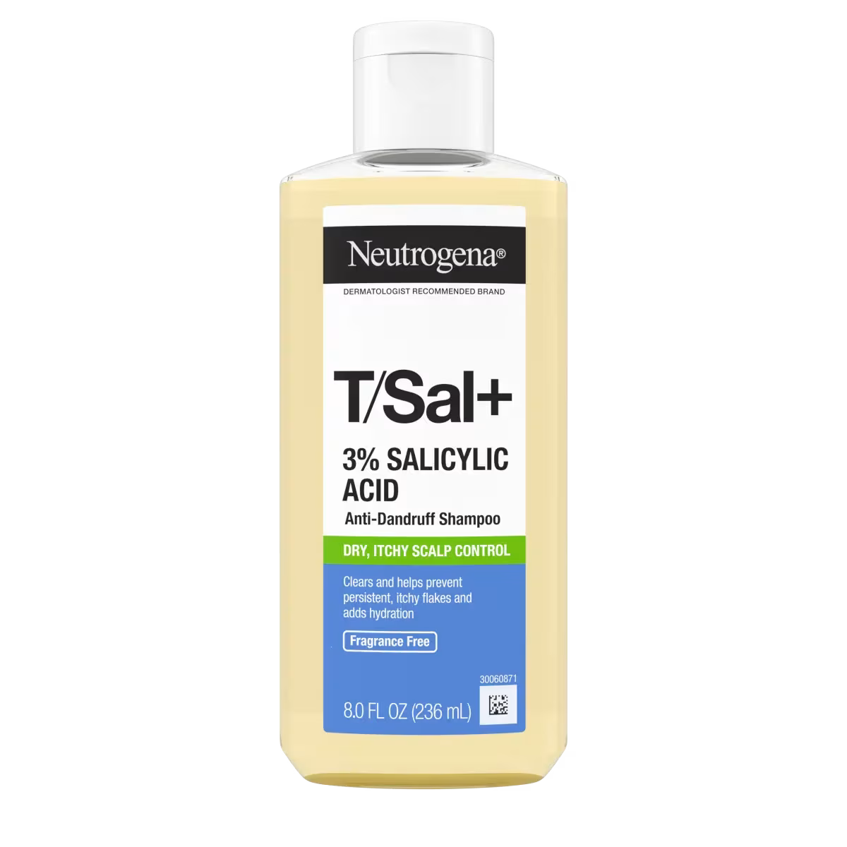 Neutrogena® T/Sal+ 3% Salicylic Acid Anti-Dandruff Shampoo, 8fl oz - US 5687
