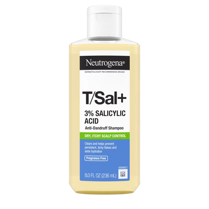 Neutrogena® T/Sal+ 3% Salicylic Acid Anti-Dandruff Shampoo, 8fl oz - US 5687