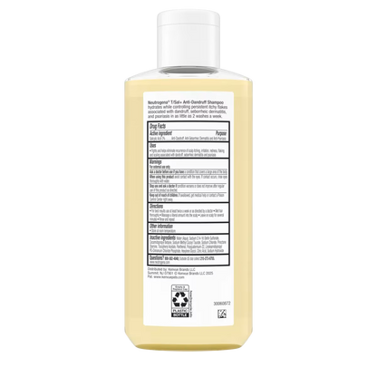 Neutrogena® T/Sal+ 3% Salicylic Acid Anti-Dandruff Shampoo, 8fl oz - US 5687