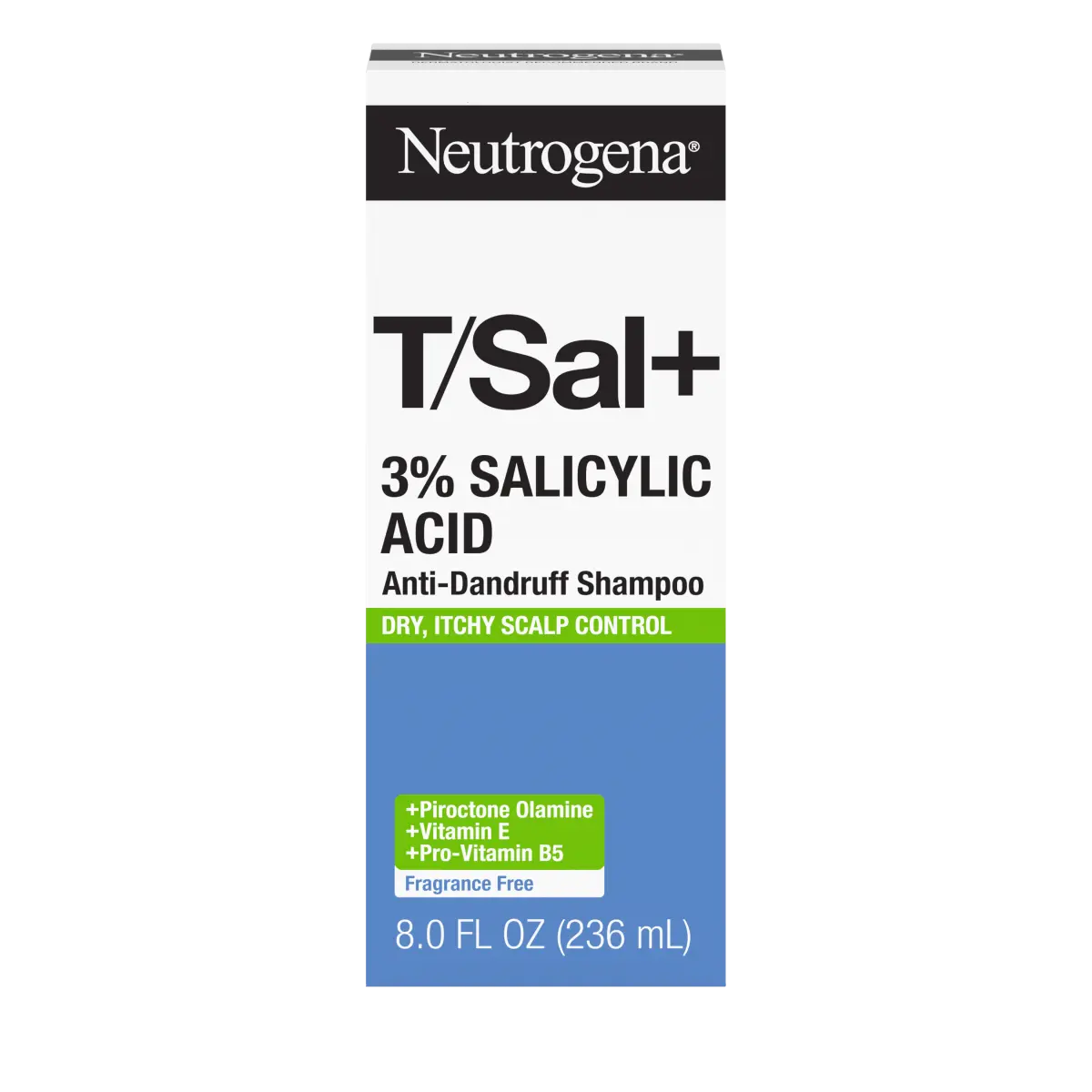 Neutrogena® T/Sal+ 3% Salicylic Acid Anti-Dandruff Shampoo, 8fl oz - US 5687