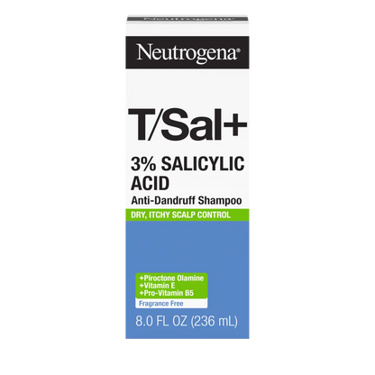 Neutrogena® T/Sal+ 3% Salicylic Acid Anti-Dandruff Shampoo, 8fl oz - US 5687