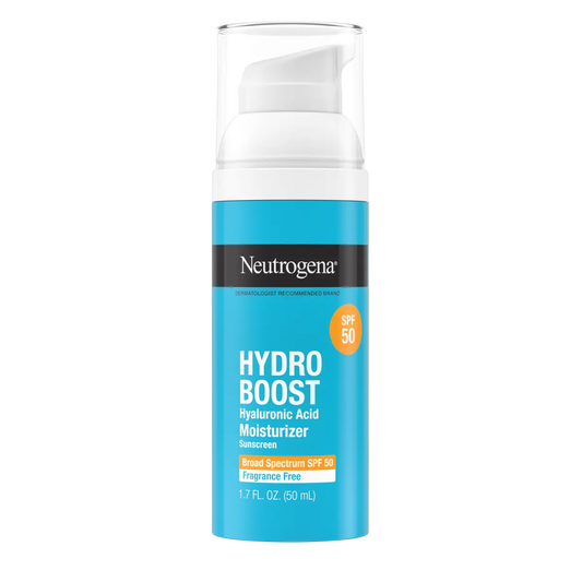 Neutrogena® Hydro Boost SPF 50 Hyaluronic Acid Moisturizer, 1.7 Fl. Oz - US 6785