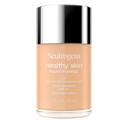 Neutrogena® Healthy Skin Liquid Makeup Broad Spectrum SPF 20, 270W Warm Sand, 1 Fl. Oz - US 1817
