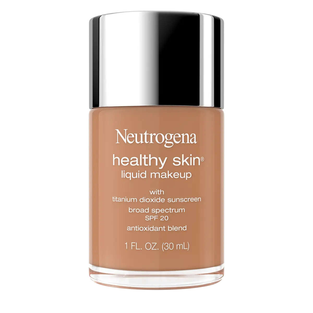 Neutrogena® Healthy Skin Liquid Makeup Broad Spectrum SPF 20, 430N Bronze, 1 Fl. Oz - US 5183