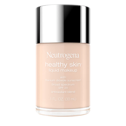 Neutrogena® Healthy Skin Liquid Foundation Makeup Broad Spectrum SPF 20, 110N Porcelain, 1 Fl. Oz - US 5329