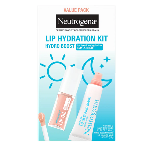 Neutrogena® Makeup Lip Sleeping Mask and Lip Oil Duo Set, 2 Items - US 8578