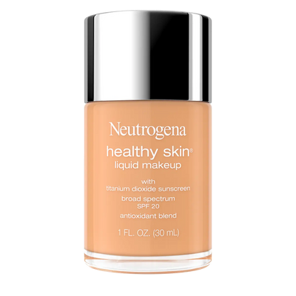 Neutrogena® Healthy Skin Liquid Makeup Broad Spectrum SPF 20, 350C Soft Beige, 1 Fl. Oz - US 0279