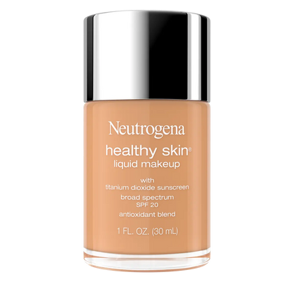 Neutrogena® Healthy Skin Liquid Makeup Broad Spectrum SPF 20, 380W Fresh Beige, 1 Fl. Oz - US 6240