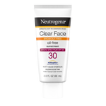 Neutrogena® Clear Face Liquid Lotion Sunscreen Broad Spectrum SPF 30, 3 Fl. Oz - US 5540