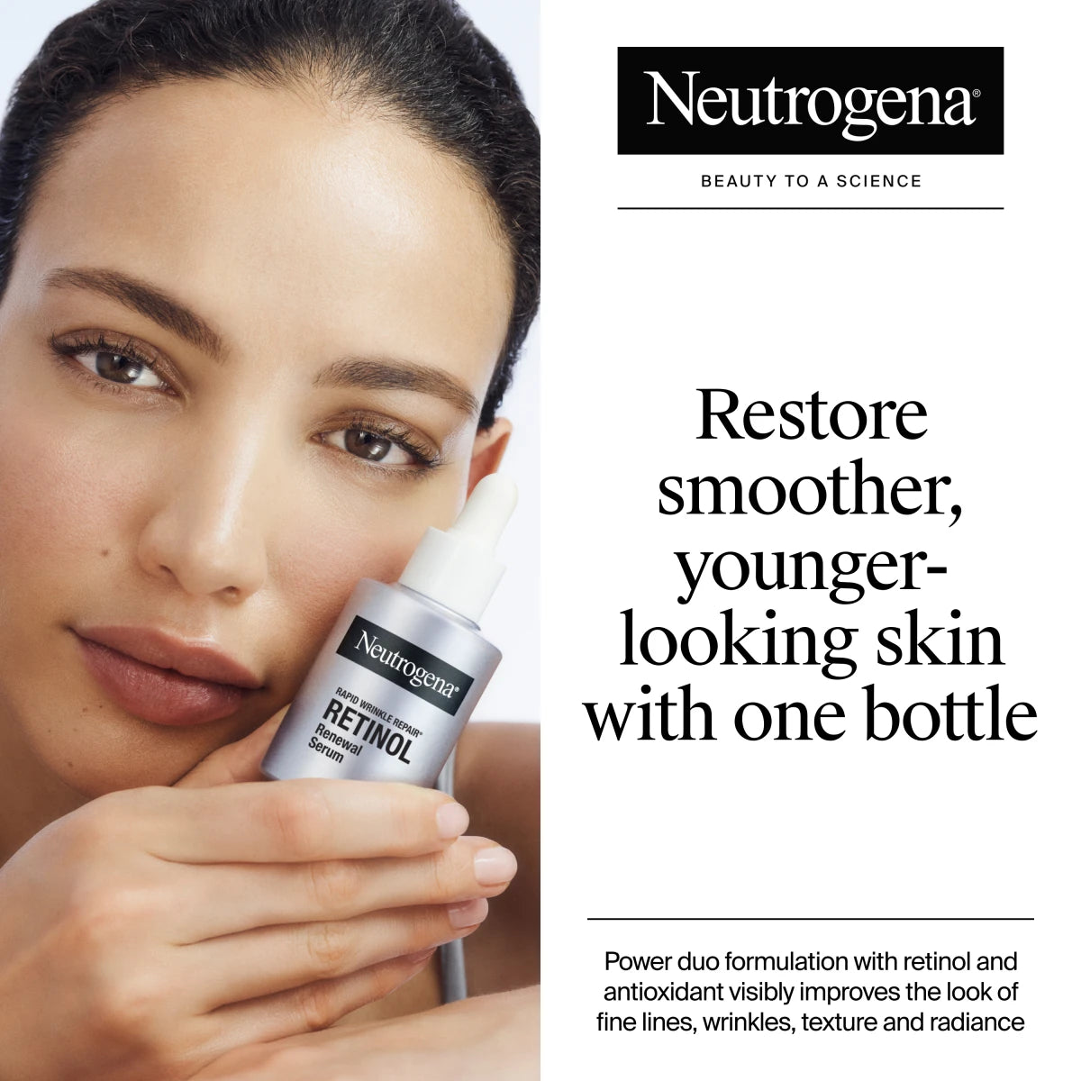 Neutrogena® Rapid Wrinkle Repair Retinol Renewal Serum, 1 Fl. Oz - US 6367