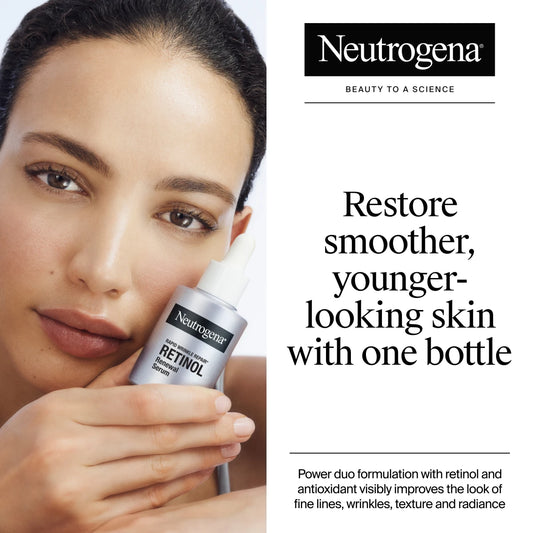 Neutrogena® Rapid Wrinkle Repair Retinol Renewal Serum, 1 Fl. Oz - US 6367