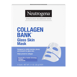 Neutrogena® Collagen Bank Glass Skin Mask, 4 Count - US 4199