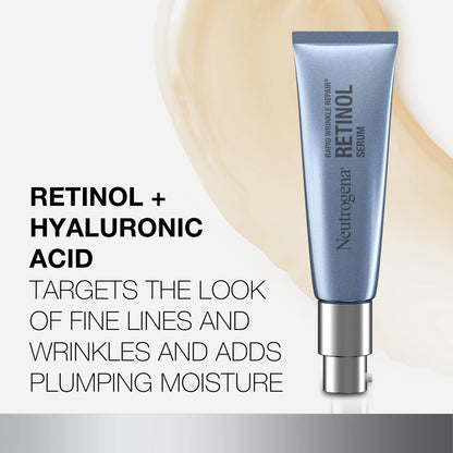 Neutrogena® Rapid Wrinkle Repair Retinol Serum, 1 Fl. Oz - US 9194