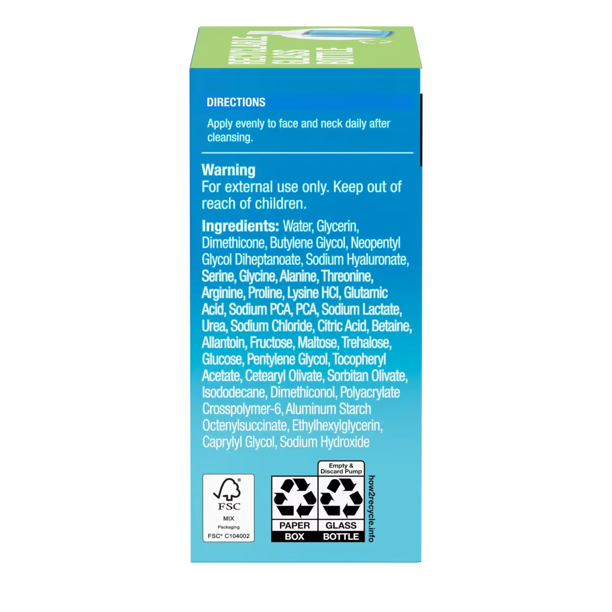 Neutrogena® Hydro Boost Ultra Hydrating Serum with Hyaluronic Acid, 1 Fl. Oz - US 1683
