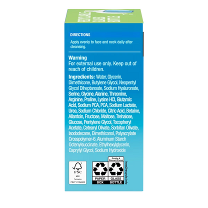 Neutrogena® Hydro Boost Ultra Hydrating Serum with Hyaluronic Acid, 1 Fl. Oz - US 1683