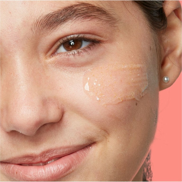 Espuma de Limpeza Facial sem óleo Neutrogena Oil-Free Pink Grapefruit Acne Facial Cleanser, 6 fl. oz 177ml