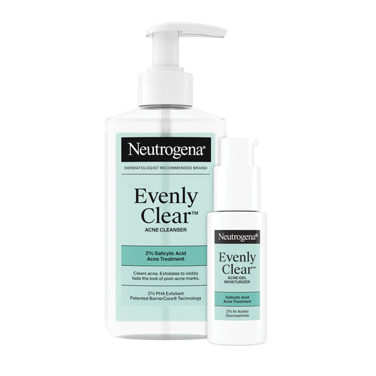 Neutrogena® Acne-Fighting Skincare Solutions Regimen Duo - US 2656