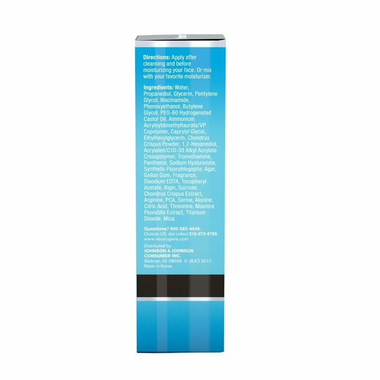 Neutrogena Hydro Boost Multivitamínico Neutrogena Hydro Boost Multivitamin Hydrating Face Booster, 1 fl. oz 30ml