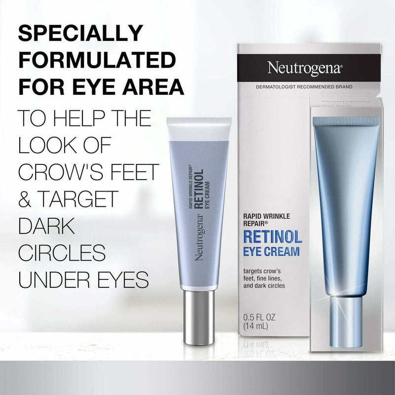 Neutrogena Antissinais Rapid Wrinkle Repair® Retinol Eye Cream 14ml
