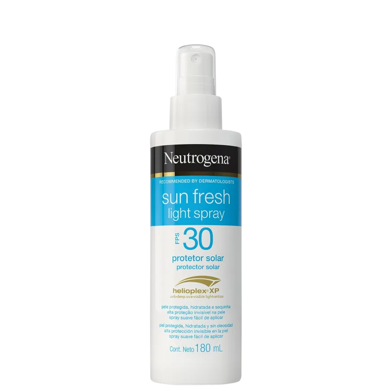 Sun Fresh Light Spray FPS 30 - Protetor Solar 180ml