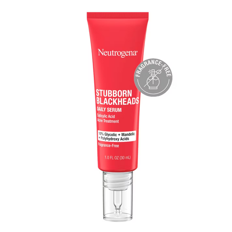 Sérum Facial Contra Acne e Cravos Stubborn Blackheads Daily Neutrogena 30ml