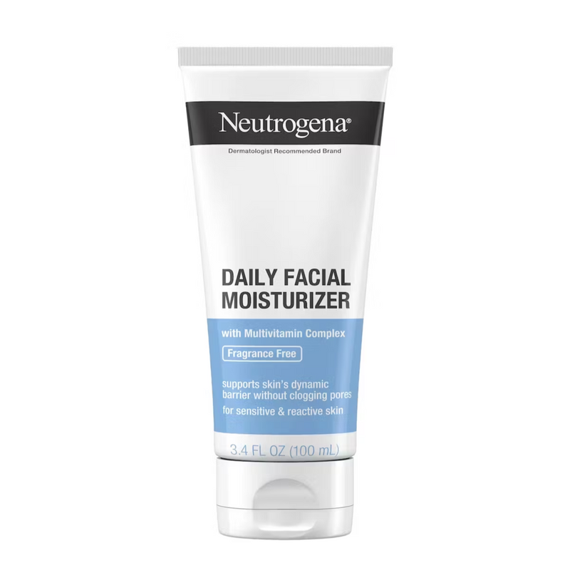 Creme Facial Neutrogena Hidratante Diário Sem Fragrância 100ml