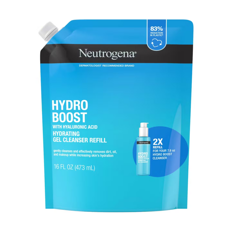 Gel de limpeza Neutrogena Hydro Boost Refil 473ml
