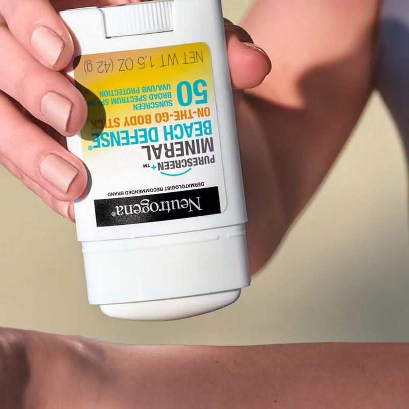 Protetor Solar Purescreen+(TM) Mineral Beach Defense(TM) On-The-Go Body Stick Neutrogena 42g
