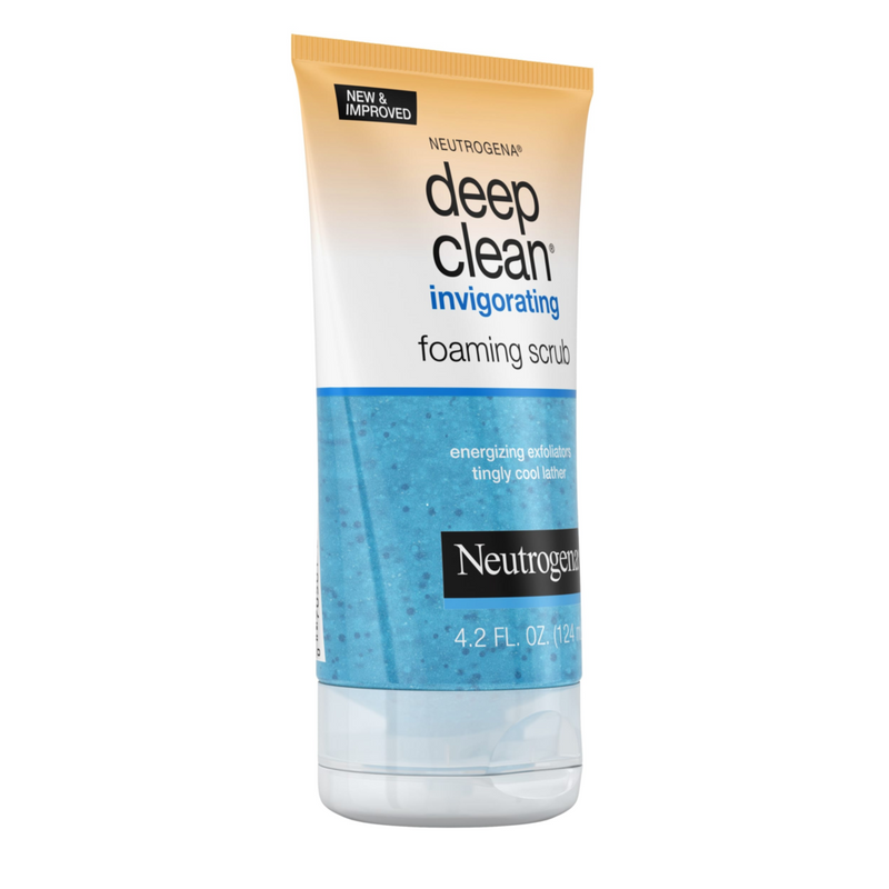 Esfoliante Espuma Revigorante Deep Clean® Invigorating Foaming Scrub Neutrogena 124ml