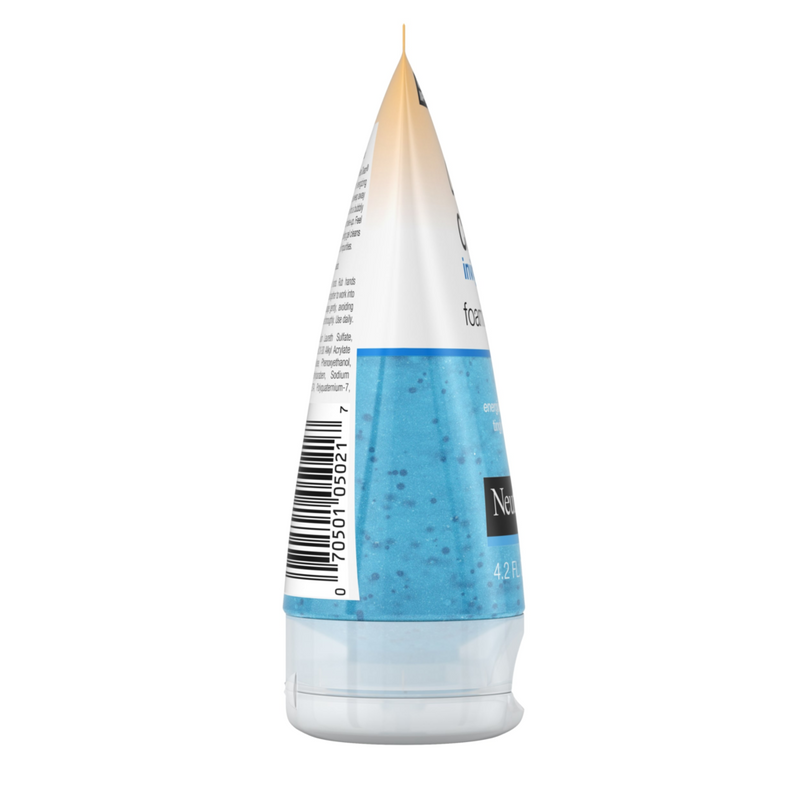 Esfoliante Espuma Revigorante Deep Clean® Invigorating Foaming Scrub Neutrogena 124ml