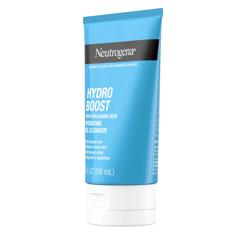 Hydro Boost Neutrogena Gel de Limpeza Facial Com Ácido Hialurônico 59ml