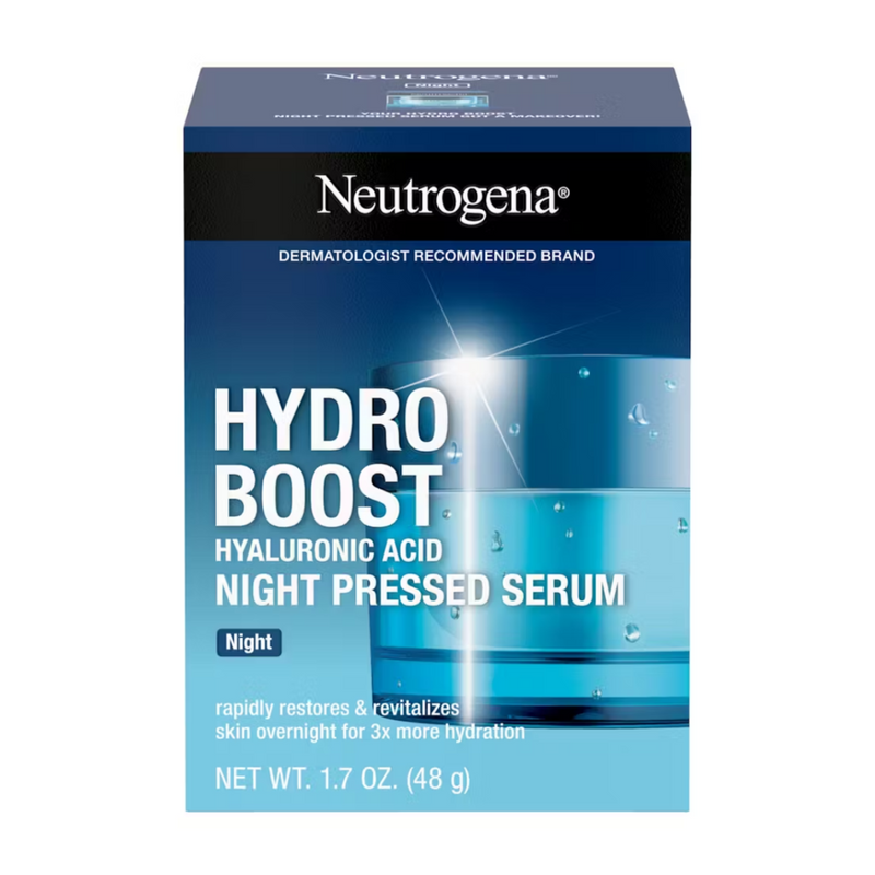 Hydro Boost Neutrogena Sérum Noturno Com Ácido Hyaluronico 48g