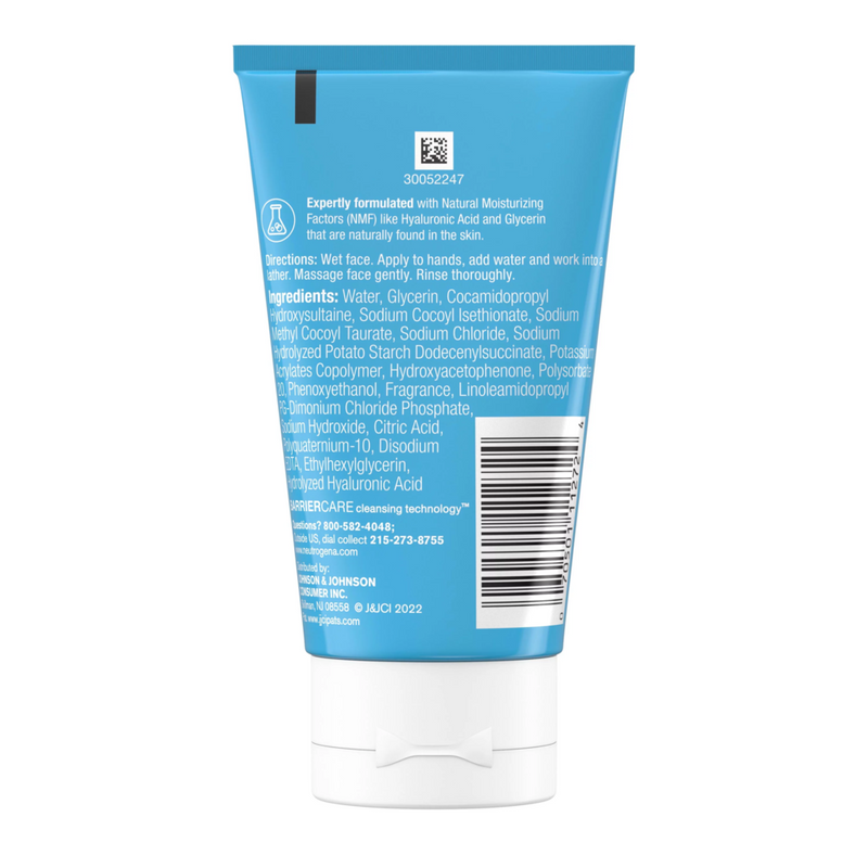 Hydro Boost Neutrogena Gel de Limpeza Facial Com Ácido Hialurônico 59ml