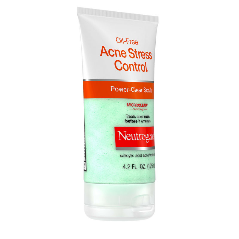 Esfoliante Oil-Free Acne Stress Control® Power-Clear Scrub Neutrogena 125ml